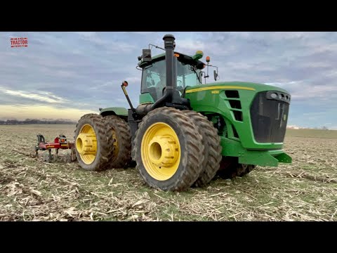 JOHN DEERE 9330 Tractor Sub Soiling