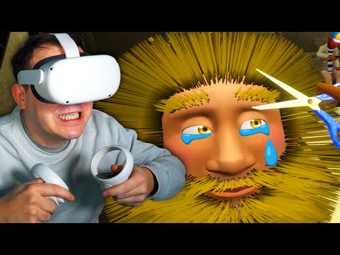 Så Jeg Har Blitt En Frisør...