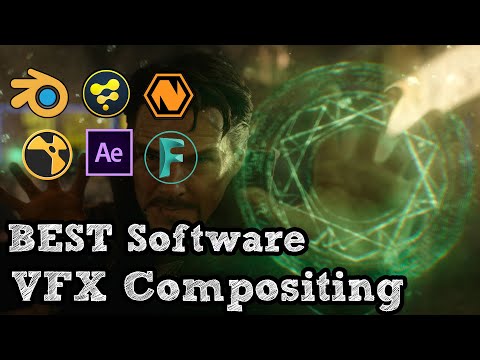 Best VFX Compositing Software