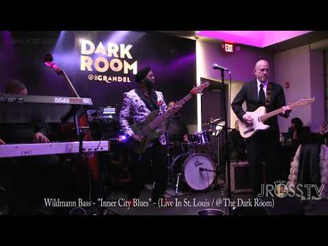 James Ross @ Wildmann Bass - "Inner City Blues" - www.Jross-tv.com (St. Louis) @ The Dark Room....