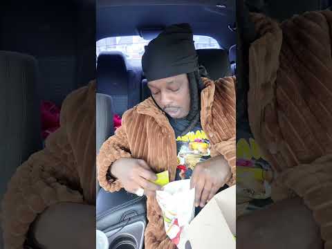 Ich musste das Grinch-Menü probieren.