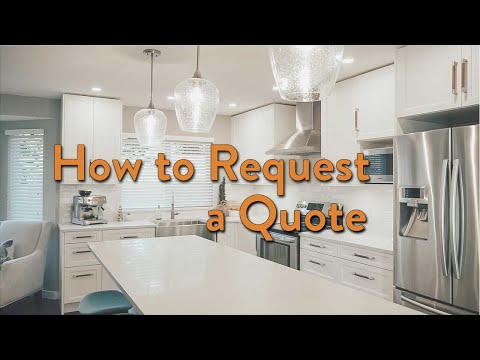 How to Request a Quote