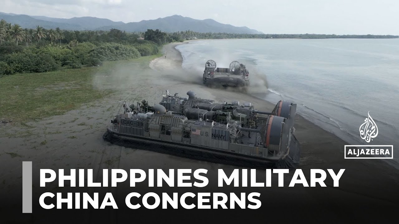 Philippines builds military base in Balabac amid US presence and China concerns