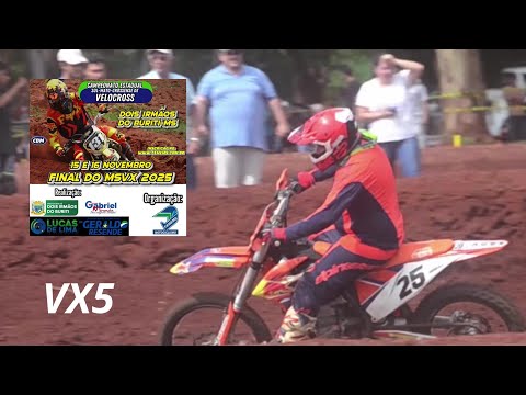 VX5 em Dois Irmãos do Buriti pelo Sul-mato-grossense de Velocross 2025