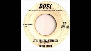 Little Miss Heart breaker Sandy Baron 1962 Duel 45 515