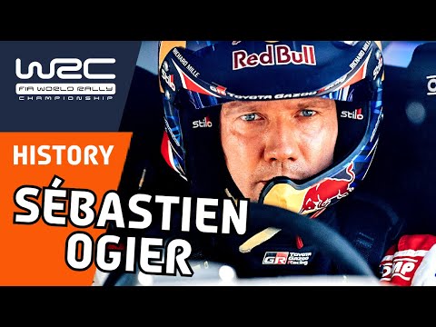 History of Sébastien Ogier : WRC World Rally Champion.