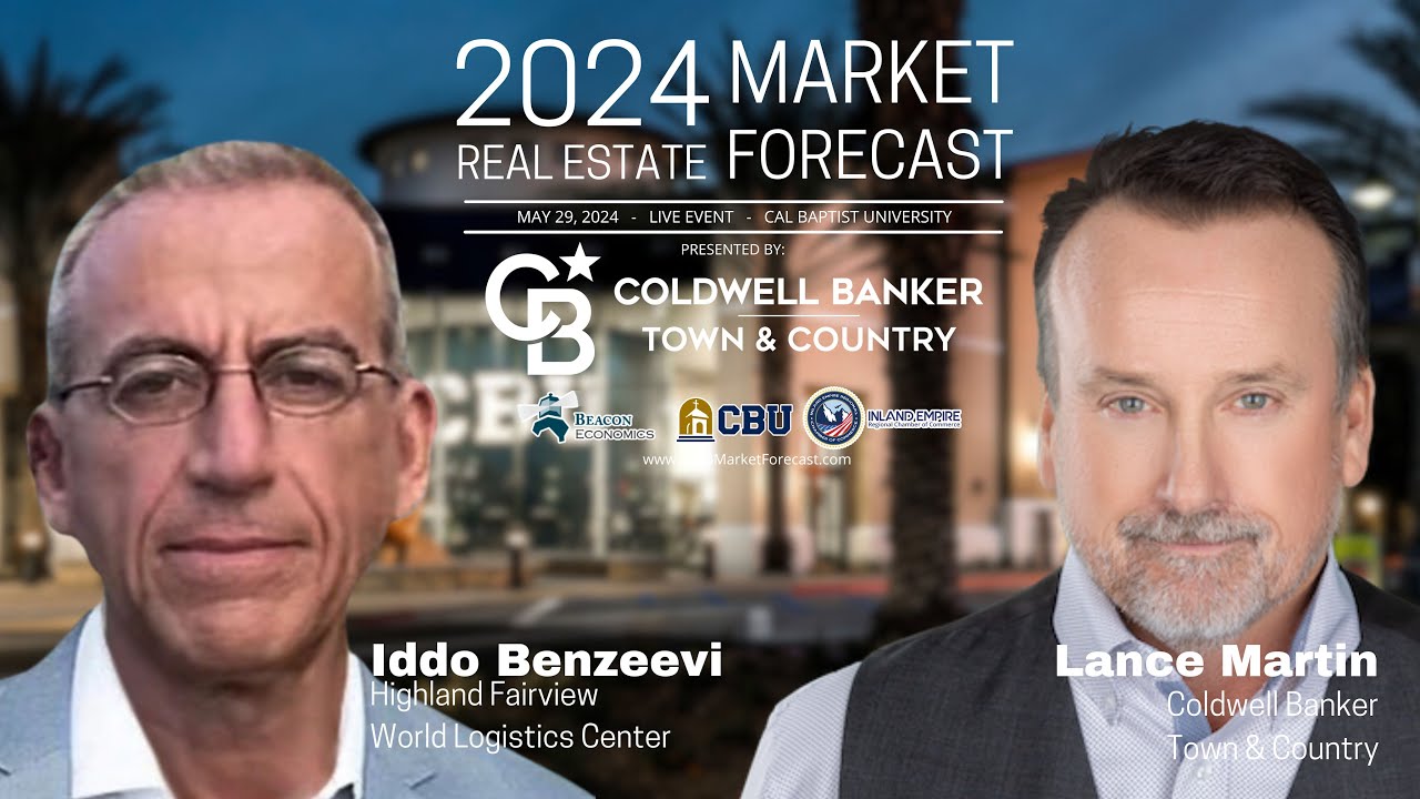 Iddo Benzeevi Presents - LIVE at the 2024 Real Estate Market Forecast