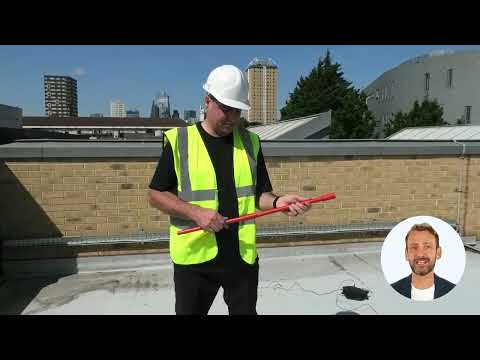 Kit de détection de fuite, pour tester efficacement les fuites sur les toits plats secs - Dry Roof Pro2_3