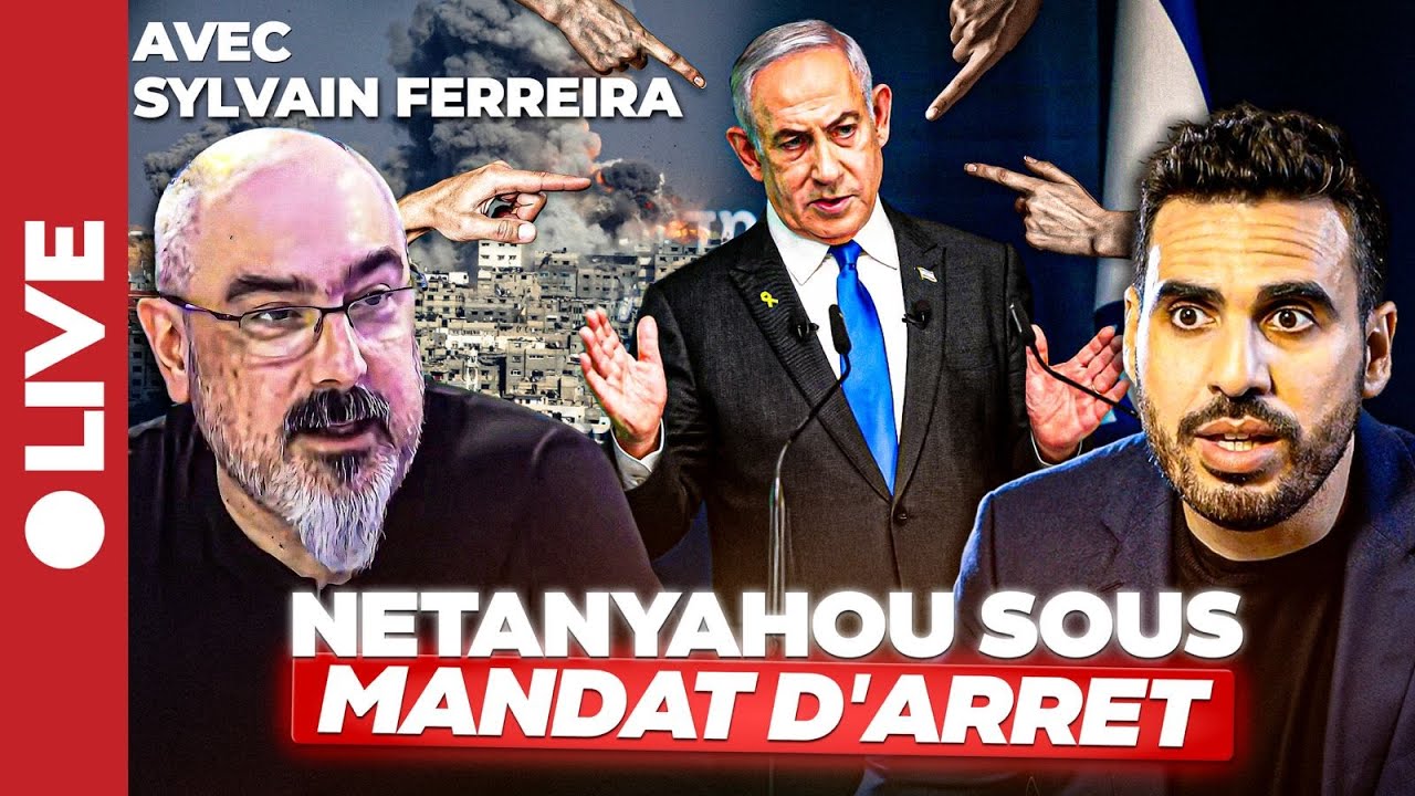 Pourquoi un survivant de la Shoah a fait inculper Netanyahou | avec Sylvain Ferreira