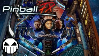 Pinball FX: Star Trek Discovery Pinball (PC) Gameplay
