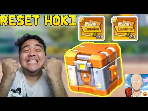 GACHA GEAR ORANGE SETELAH MERGE, HOKI GW DIRESET CUUY - One Punch Man The Strongest