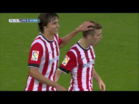 Goal of Muniain (3-0) Athletic Club - Levante UD - HD