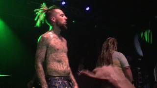Fat Nick ft.  $uicideboy$ - 2 Hot 4 U LIVE Phoenix, AZ 7-22-16