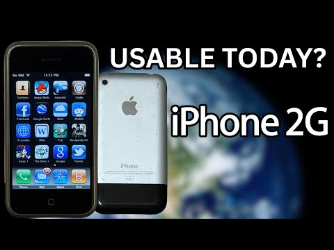 How usable is the iPhone 2G in 2026?