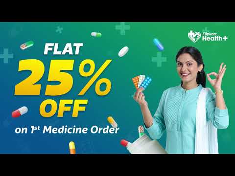 Flipkart Health+ Medicine App video
