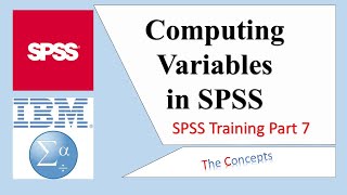 Computing Variables in SPSS (Lesson 6)