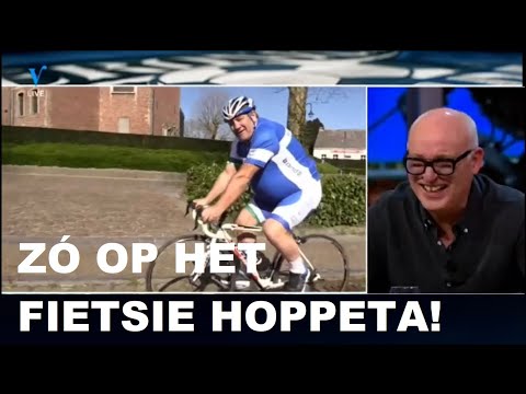 JAN OP DE FIETS - VI COMPILATIE