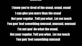 Trey Songz Feat. Drake The Usual(LYRICS)