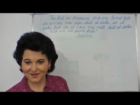 112, Lectii online, Matematica, clasa a III-a, a IV-a - Metoda figurativa - partea a 6-a