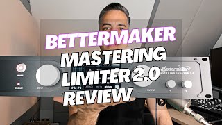 Video thumbnail for Bettermaker Mastering Limiter 2.0 // Demo & Review by Moog Mastering