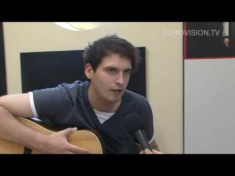 Tom Dice one week after The Eurovision Song Contest