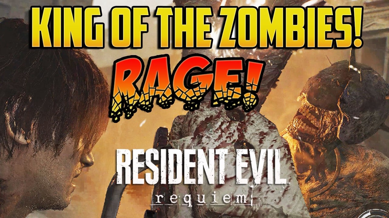MERCENARY MAN RAGIN'! Resident Evil Requiem (#10)