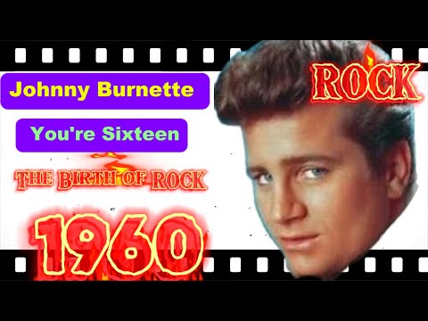 Johnny Burnette - You're Sixteen