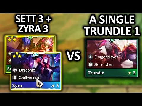 The Most OP 2-Cost in TFT History (Set 5) | Hall of Fame Clips