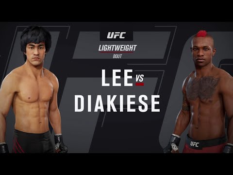 BRUCE LEE VS MARC DIAKIESE