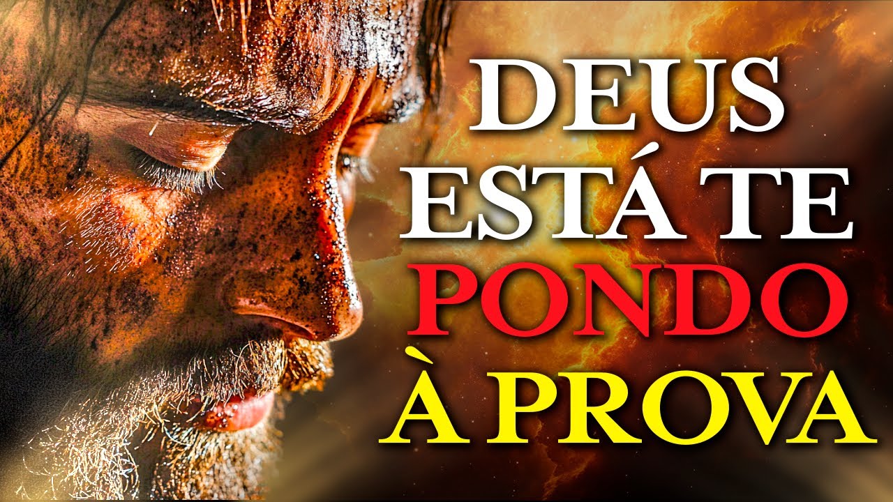 DEUS ESTÁ TE TESTANDO: Descubra o Propósito das Provações na Sua Vida