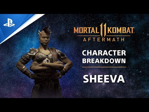 Mortal Kombat 11 - Sheeva Beginner's Guide | PS Competition Center