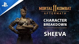 PlayStation Mortal Kombat 11 - Sheeva Beginner's Guide | PS Competition Center anuncio