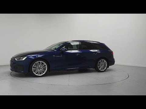 221G1111 - 2022 Audi A4 Avant 2.0TDI 163BHP S LINE 35 AUTO - BLACK STYLING ...