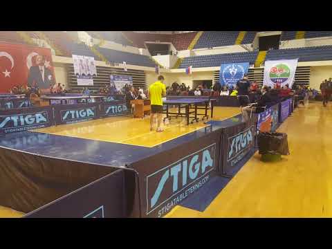 İrfan Tavukçuoğlu- Zokhid KENJAEV 1. Set