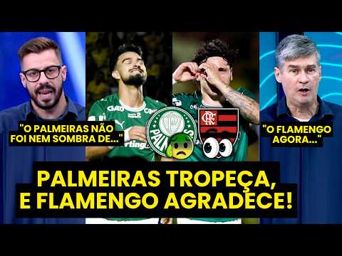 “O PALMEIRAS TÁ CHAMANDO O FLAMENGO pra BRIGA! HOJE PERDEU A CHANCE de…” | EMPATE com o MIRASSOL!