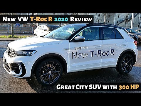 New VW T-Roc R 2020 In-Depth Review Interior Exterior