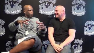 Big Boy kicks it with UFC Owner Dana White | BigBoyTV