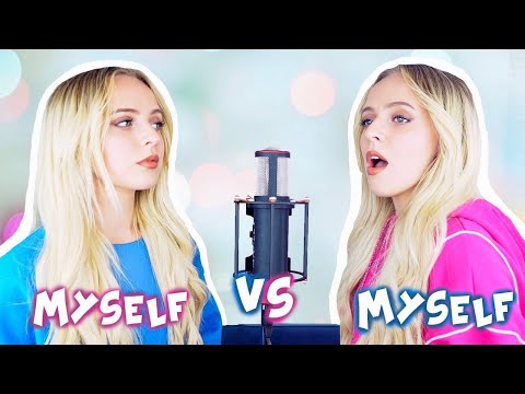 Top Hits of 2019 in 4 Minutes (SING OFF vs  MYSELF)  [Madilyn With Lyric]