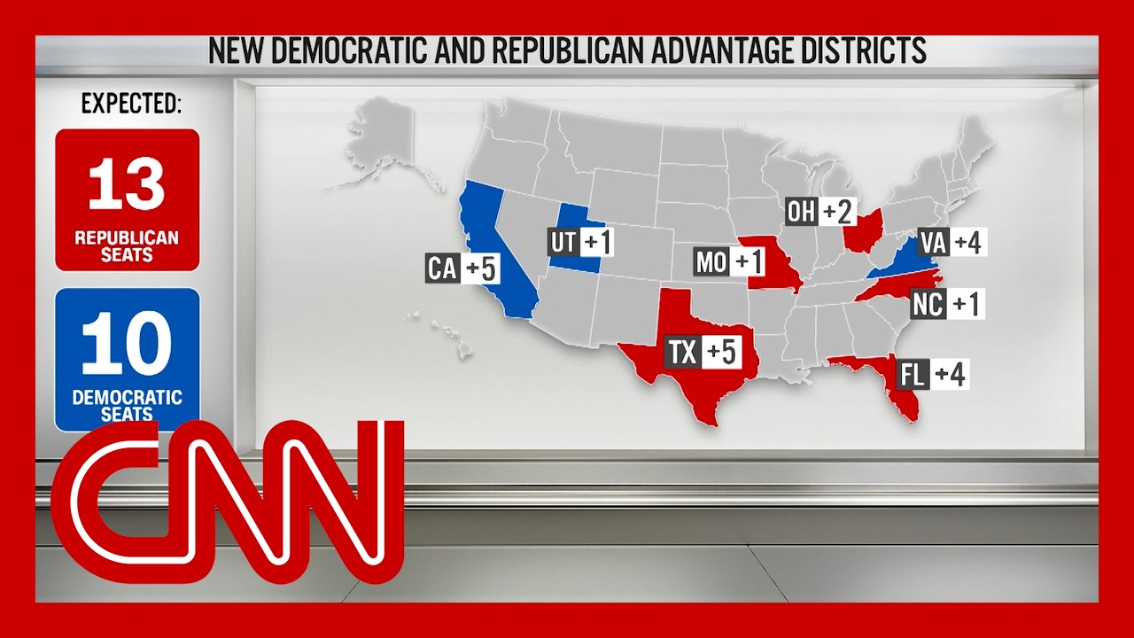 Supreme Court ruling sets off gerrymandering scramble