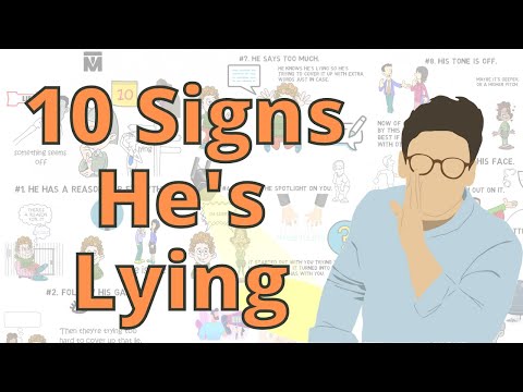 How to Tell If a Guy Is Lying to You (10 Signs)