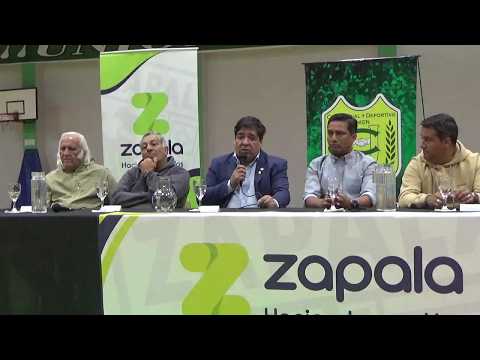 LIFUNE PRESENTÓ EN CLUB UNIÓN DE ZAPALA LA FINAL DE LA COPA PROVINCIAL NEUQUÉN