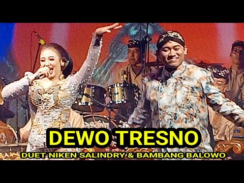 Merdunya duet terbaru niken salindry dan bambang balowo lagu dewo tresno