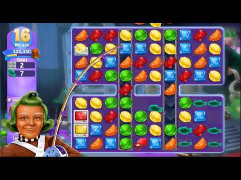 Wonka's World of Candy Level 681 - NO BOOSTERS + FULL STORY 🍫 | SKILLGAMING ✔️