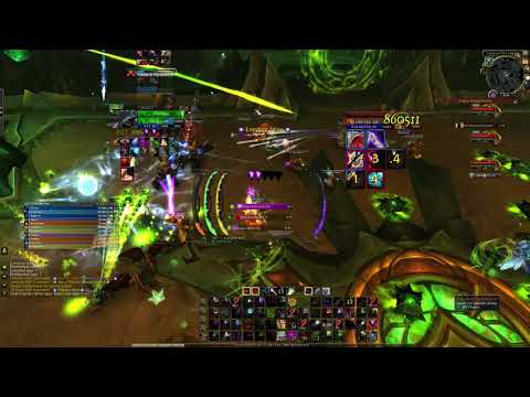Mythic Antorus the Burning Throne High Command Kill | Affliction Warlock PoV