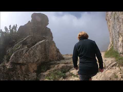 Wanderung auf den Monte Pasubio über die Strada delle 52 Gallerie