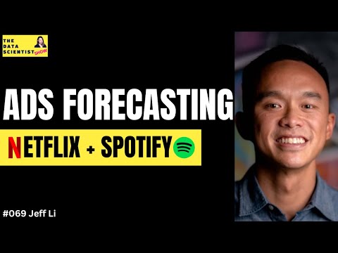 Ads forecasting at Netflix and Spotify - Jeff Li - YouTube