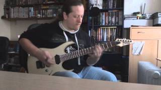 Video thumbnail for Ibanez RG721FM + Stone Pick - Noodling by James Gordon