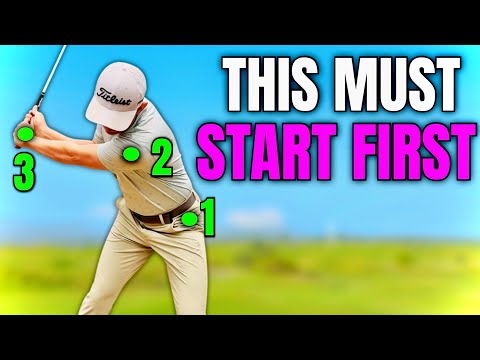 START YOUR DOWNSWING Like This For Pure Strikes!