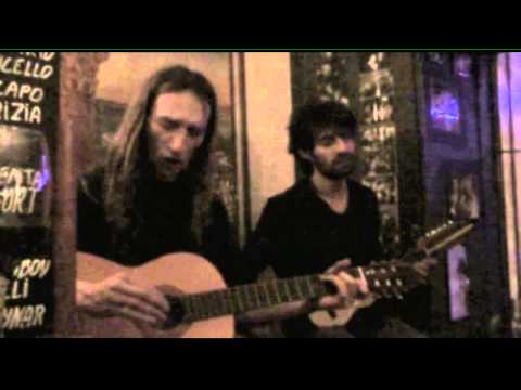 Tributo a Fabrizio De Andrè - Rino Ferrigno e Michel Barros Bessone - LIVE @ L'Infedele