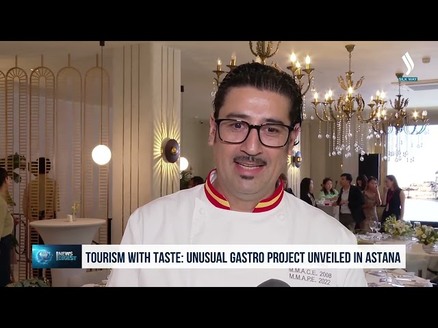 Казакстандын жаратылыш мурастарына аяр мамиле кылуу: белгилүү шоколад жасоочулардын бири «Жумбактас» десертин жаратты